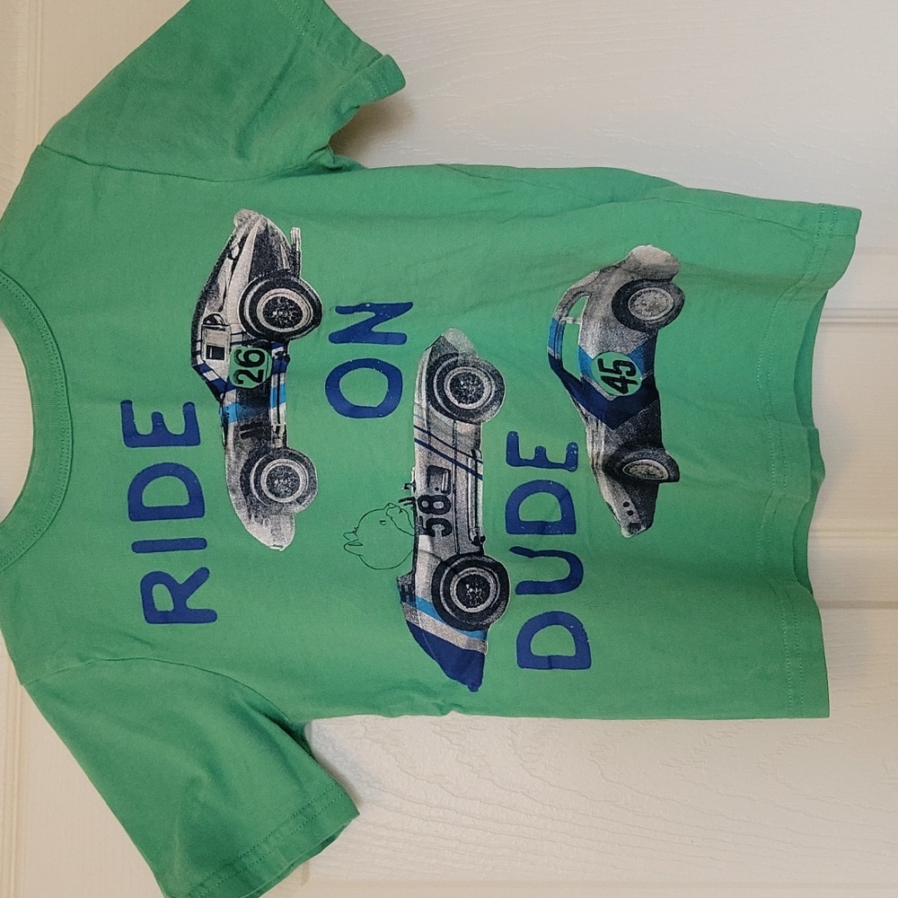 Boys Car T-Shirt